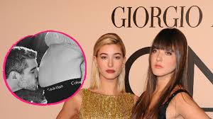 While she's often photographed in heels or sneakers, it's basically summer out there, so sandals it is right now. Hailey Bieber Platzt Vor Stolz Ihre Schwester Wird Mama Promiflash De