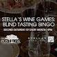 Stella’s Wine Games: Blind Tasting Bingo