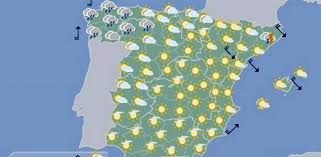Aemet La Prevision Del Tiempo Para Hoy Lunes 14 De Octubre