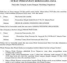 Contoh surat penawaran kerjasama jasa dengan sekolah. 14 Contoh Surat Perjanjian Kerjasama Terlengkap Yang Pernah Ada