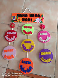 Maybe you would like to learn more about one of these? Hiasan Dinding Tk Nama Hari Cek Bahan Bangunan