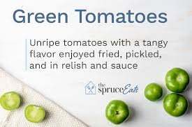 Maybe you would like to learn more about one of these? What Are Green Tomatoes