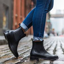 Chelsea boots were originally designed for queen victoria to use when horseback riding. Women S Black Duchess Chelsea Boot Thursday Boot Company