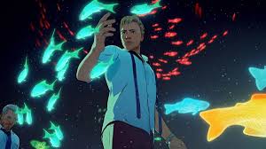 Анимационный, комедия, фантастика, сша, тим миллер, netflix, blur studio. Smotret Onlajn Fish Night Rybnaya Noch 12 Seriya 1 Sezona Lyubov Smert I Roboty
