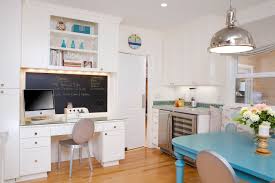 kitchen office houzz