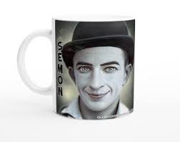 Larry Semon white 11oz Ceramic Mug