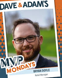 MVP Monday: Bryan Doyle