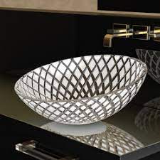 Sink foldable kitchen single basin with tempered glass lid for rv carava. Wash Basins Material Glass High Quality Designer Wash Basins Architonic