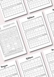 Hiragana Katakana Study Printables Bundle Includes Native Speaker Audio Writing Practice Sheets Study Printables Hiragana