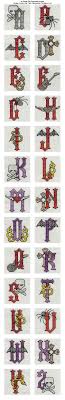Maybe you would like to learn more about one of these? Embroidery Machine Designs Heavy Metal Cross Stitch Alphabet Set