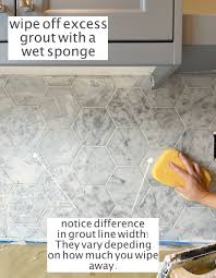 They're also far less difficult to install than traditional tile. Peel Stick Marble Tile Backsplash Remington Avenue
