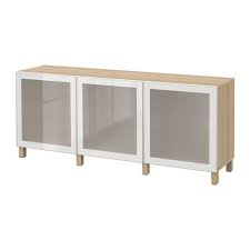 Besta Forvaring Med Dorrar Vitlaserad Ekeffekt Glassvik Vit Frostat Glas Vitlaserad Ekeffekt Glassvik Vit Frostat Glas 180x40 Ikea Forvaring Dekorationsideer