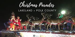 Every year we build a small parade float for our staff to take part in the christmas parade in our town. Lakeland Christmas Parade Polk County Holiday Parades Lakeland Mom