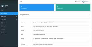 Karena sudah saya susun mengacu pada. Download Source Code Website Profil Sekolah Berbasis Web Dan Php