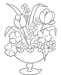 Rod, heart, petals, possibly some leaves, and that's all. Free Printable Flower Coloring Pages For Kids Best Coloring Pages For Kids