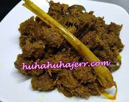 Daging rendang yang sangat popular di negeri sembilan merupakan makanan tradisional yang berasal dari minangkabau. Resepi Rendang Daging Meleleh Dan Meletup Sedap Blog Santai Santai Jerr