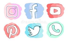 These rules work across all platforms and help ensure you're using the logos correctly. Set Of Social Media Icons Instagram Facebook Pinterest Youtube Twitter Whatsapp Editorial Image Illustration Of Instagram Shops 112334990