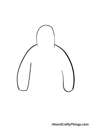Sketch the girl's bangs and face. Hoodie Drawing How To Draw A Hoodie Step By Step