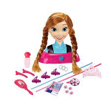 Disney Frozen Majestic Styling Hair Head Anna Disney Frozen Disney Princess Dolls Frozen Toys