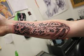 Maybe you would like to learn more about one of these? 25 Only God Can Judge Me Tattoo Ideas Entertainmentmesh
