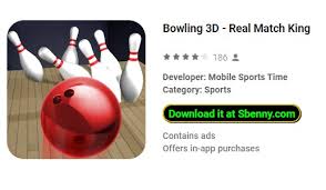 The game will have extensive modes, settings, and rewards that keep the . Bowling 3d Real Match King Unlimited Money Mod Apk Download