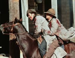 The Long Riders Publicity Still Of David Carradine Robert Carradine Rider Western Movie Western Movies