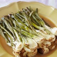 Roasted Spring Onions Recipe Spring Onion Recipes Vegetarian Recipes Hearty Onion Recipes