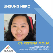 Christina Moua's Instagram, Twitter & Facebook