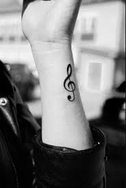 Best music notes tattoo on wrist. 300 Small Wrist Tattoos Ideas For Girls 2021 Women Wristband Designs Pictures