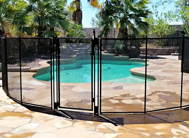Mesh Pool Fence Installation in Saint Augustine, FL