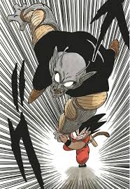 Goku Vs King Piccolo Personajes De Dragon Ball Dragones Ilustracion De Dragon