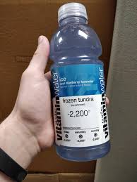 Considering taking a vitamin or supplement to treat water+warts? New Vitamin Water Flavor Is Savage Imgur