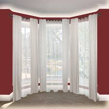 Alibaba.com offers 1,494 window drapery rods products. Rod Desyne Ornament 13 16 In Bay Window Double Curtain Rod 20 In X 36 In 38 In X 72 In In Black Abay 02 2d The Home Depot