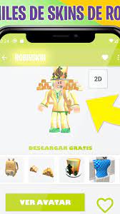 Como instalar robloxgratis de niñas. Mis Skins De Roblox Sin Robux Gratis Robinskin For Android Apk Download
