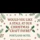 The Portland Hotel Christmas Fayre event image