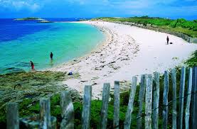 Plage Saint Nicolas Glenan Frankrijk Bretagne