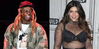 Lil wayne's new girlfriend denise bidot confirms their relationship on instagram. Lil Wayne Goes Instagram Official With His Curvy Model Girlfriend Denise Bidot Bet