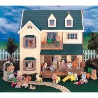 The deluxe living room set is an essential furniture set for any calico critters home. Calico Critters Deluxe Living Room Set Educational Toys Planet