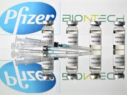 Mass vaccination centers were created from sport stadiums, theme parks, convention halls and race tracks. Pfizer Covid Vaccine Uk Approves Pfizer Biontech Covid 19 Vaccine First In The World The Economic Times