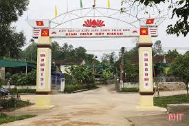 Bà con lương giáo đoàn kết, giúp nhau xây dựng nông thôn mới nâng cao ở Can  Lộc