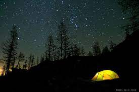 Stargazing Camping Experience Stargazing Outdoor