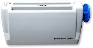 Amazon.com: Pitney Bowes DF100 Automatic Desktop Paper Folder Folding  Machine with Dab-N-Seal Envelope Moistener with Adhesive 46065, Same as  P6200 but with Stainless Steel Plate : Office Products