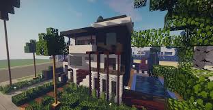 You can drive it, change the speed of it and even make if hover over the ground. Modern House 10 Schematics Minecraft Map