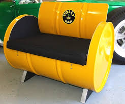 Drum Works Furniture Unique Custom Made Furniture From Recycled 55 Barrel Furniture 55 Gallon Steel Drum Custom Made Furniture