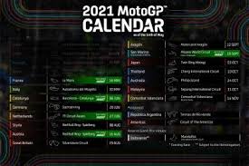 Veja todos os resultados da temporada %series_description% 2021. Update Des Motogp Kalenders Fur 2021 Motogp