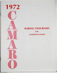 There is something special and unique that is obtained from a classic car that is not obtained from new cars. 1972 Camaro Factory Wiring Diagram Manual 1967 1968 1969 Camaro Parts Nos Rare Reproduction Camaro Parts For Your Restoration