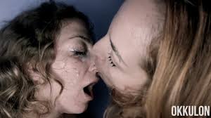 Ravenous (Starring. Liz Rainbow & Evil Venom) Rough Spit Kissing (2024) -  OKKULON (Rough Lesbian Spit Porn) HD phone wallpaper