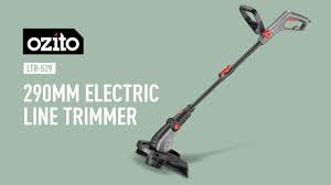 Below we've listed 6 of the best corded electric string trimmers that are all high quality have great reviews. Ozito 500w Electric Line Trimmer Product Video Youtube