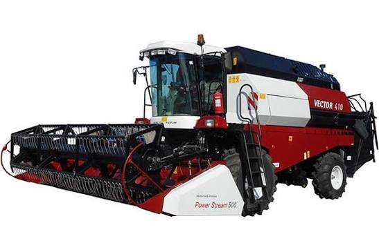 Rostselmash Vector 410 Combine