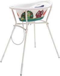 Rotho badewanne top, baby blue perl € 17,81 * inkl. Rotho Babydesign Wannenstander Style Oops Mit Baby Badewanne Online Kaufen Otto